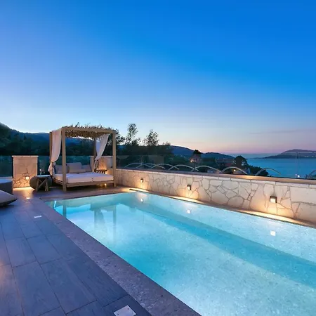 White Rock Villas Nikiana Exterior photo
