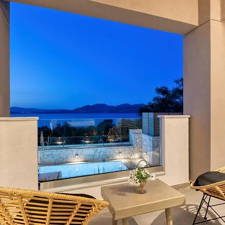 White Rock Villas Nikiana Exterior photo
